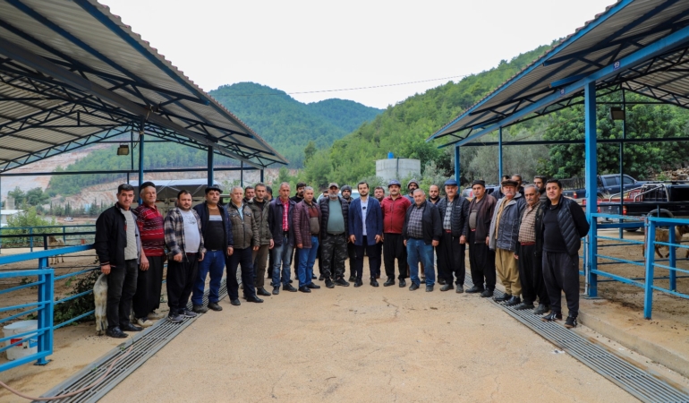 ALANYA KURBAN PAZARI AÇILDI