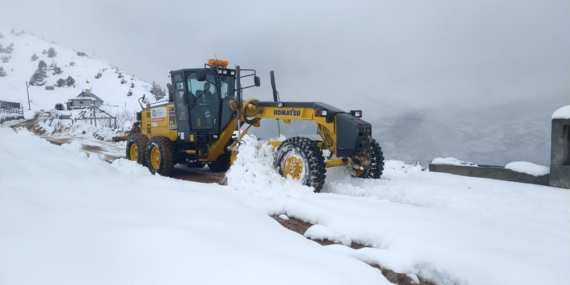 Kırsal yollarına iki yılda 754 milyonluk yatırım