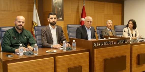 ALTSO MECLİSİ OLAĞANÜSTÜ TOPLANDI