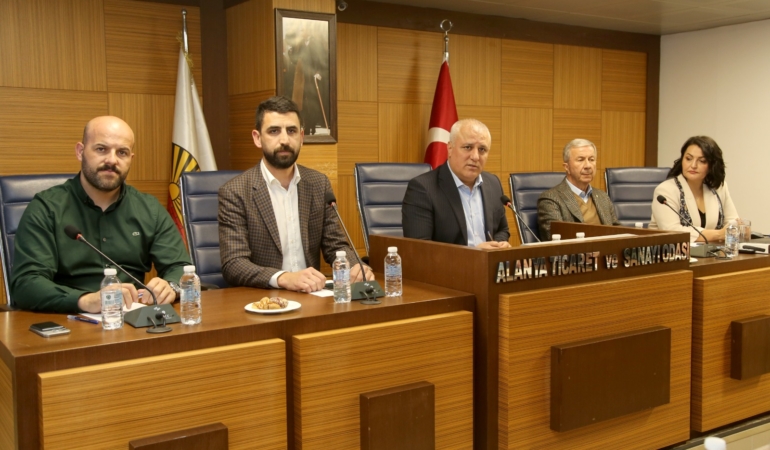 ALTSO MECLİSİ OLAĞANÜSTÜ TOPLANDI