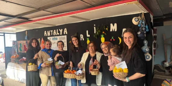 Antalya Kültür Şöleni, Mahmutlar Kılıçarslan İlkokulu’nda Büyük Bir Coşkuyla Gerçekleşti