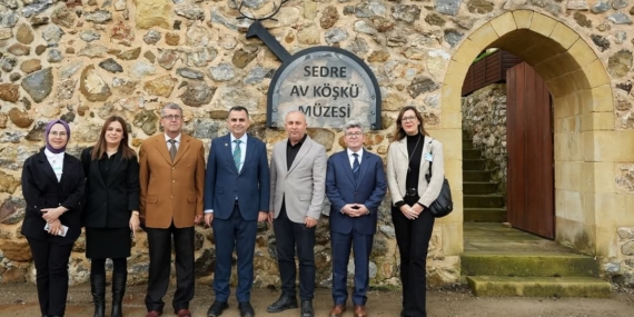 Sedre Av Köşkü “AVCI MÜZESİ” oluyor