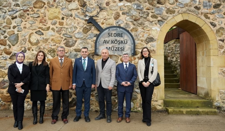 Sedre Av Köşkü “AVCI MÜZESİ” oluyor