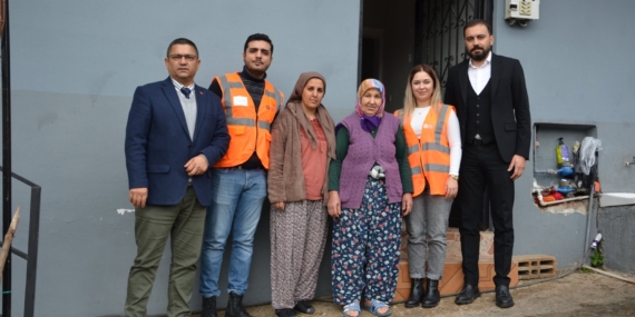 Büyükşehir Belediyesi Alanya’da hastalara fizyoterapi desteği veriyor