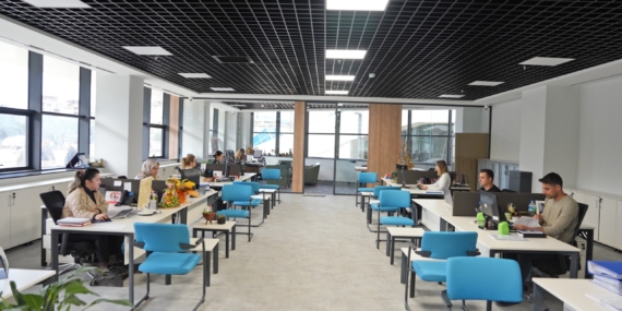 ALANYA BELEDİYESİ YENİ BİNASINDA HİZMETE BAŞLADI