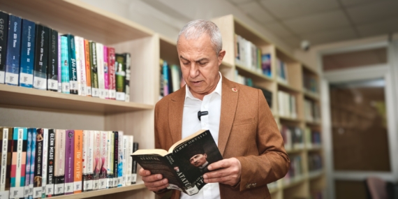 MAHMUTLAR KÜTÜPHANESİ YENİ YERİNDE HİZMETE BAŞLADI