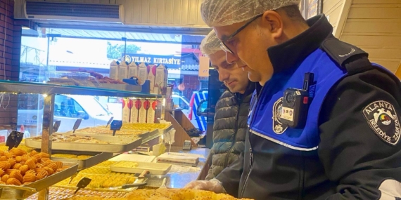 ZABITA GIDA VE HİJYEN EKİPLERİNDEN RAMAZAN DENETİMİ