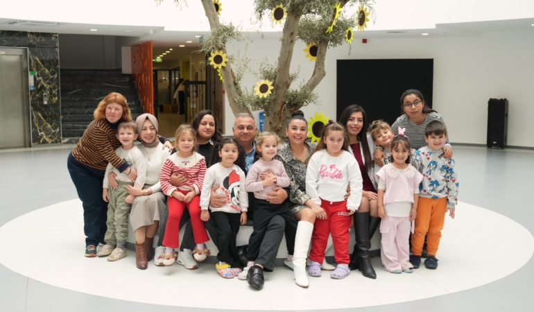 DOWN SENDROMU GÜNÜ’NDE ÖZEL ETKİNLİK