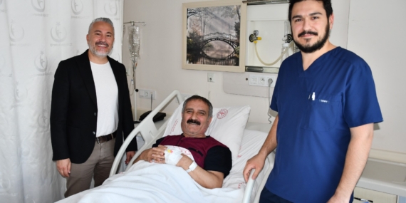 ALANYA’DA BÖBREK TAŞI TEDAVİSİNDE “MİNİ” YÖNTEM