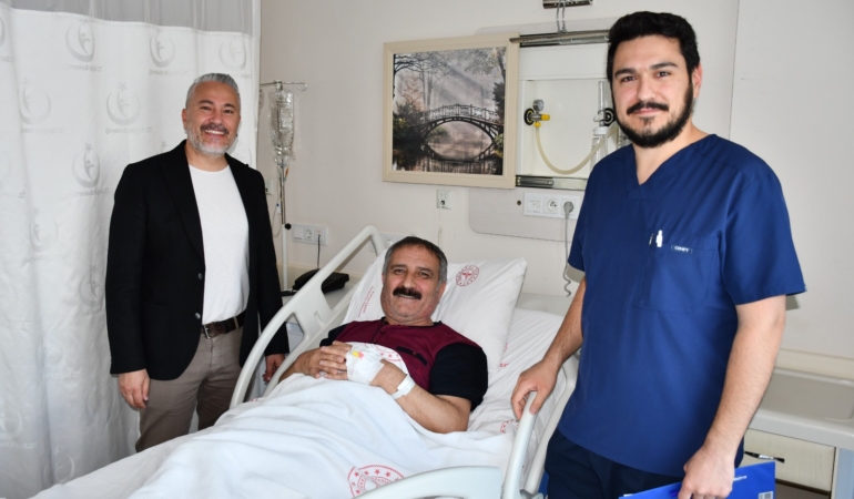 ALANYA’DA BÖBREK TAŞI TEDAVİSİNDE “MİNİ” YÖNTEM