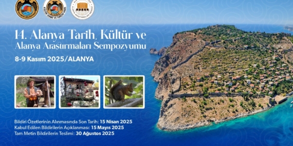 ALANYA 14. TARİH, KÜLTÜR VE ALANYA ARAŞTIRMALARI SEMPOZYUMU HAZIRLIKLARI BAŞLADI