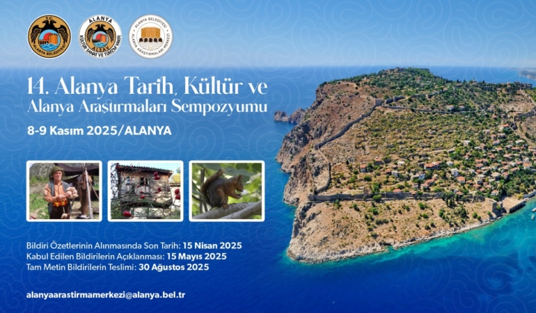 ALANYA 14. TARİH, KÜLTÜR VE ALANYA ARAŞTIRMALARI SEMPOZYUMU HAZIRLIKLARI BAŞLADI