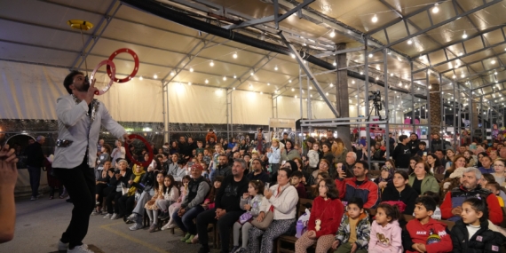 ALANYA’DA RAMAZAN AKŞAMLARI RENKLİ ETKİNLİKLERLE DEVAM EDİYOR