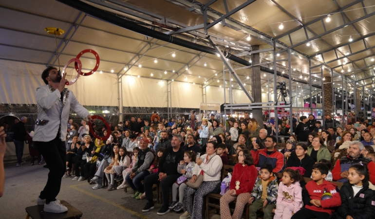 ALANYA’DA RAMAZAN AKŞAMLARI RENKLİ ETKİNLİKLERLE DEVAM EDİYOR