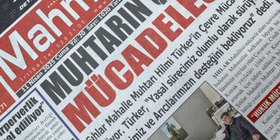 Muhtarın Çevre Mücadelesi !