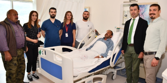 ALANYA EAH’SİNDE İLK KORNEA NAKLİ GERÇEKLEŞTİRİLDİ