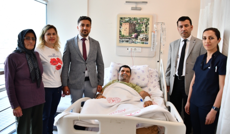 ALANYA EAH’SİNDE BİR İLK! MİKRO CERRAHİ YÖNTEMLE DOKU NAKLİ YAPILDI