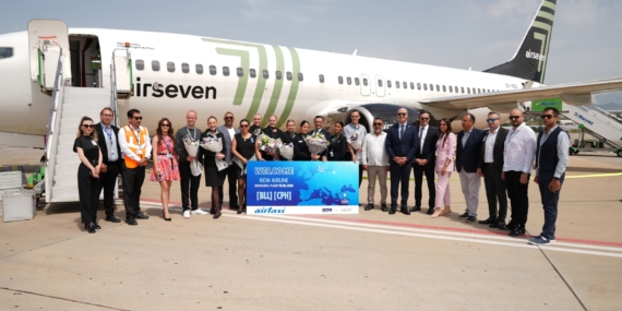 DANİMARKA’DAN TARİHİ UÇUŞ