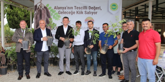 ALTSO KEÇİBOYNUZUNUN TESCİLİNİ ALDI, 3 BİN FİDAN DAĞITTI