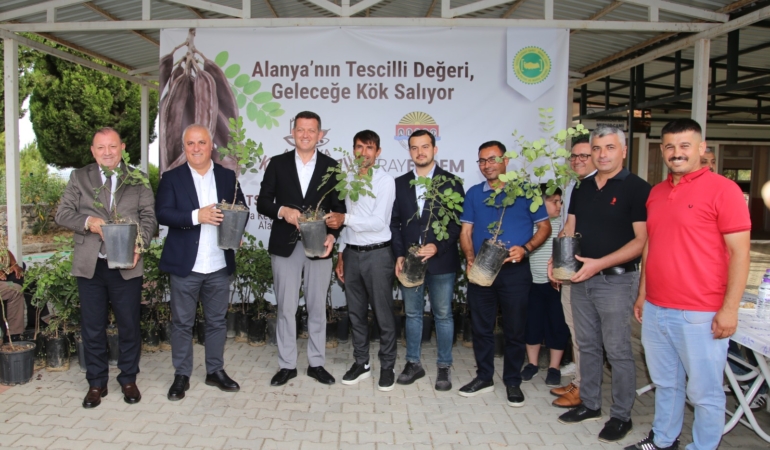 ALTSO KEÇİBOYNUZUNUN TESCİLİNİ ALDI, 3 BİN FİDAN DAĞITTI