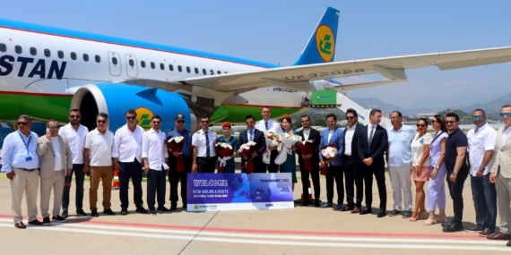 ÖZBEKİSTAN’DAN TARİHİ UÇUŞ