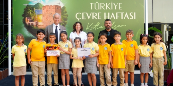 ÇEVRECİ ÖDÜLLER SAHİPLERİNİ BULDU