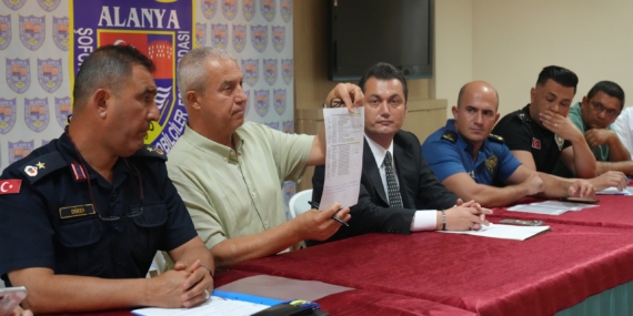 ZABITADAN TAKSİLERE SİVİL TAKİP