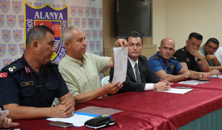 ZABITADAN TAKSİLERE SİVİL TAKİP