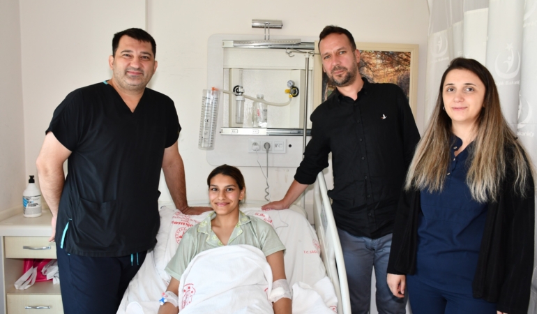 ALANYA’DA BİR İLK: AORT KOARKTASYONU İŞLEMİ BAŞARIYLA GERÇEKLEŞTİRİLDİ