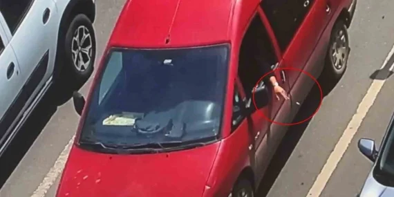 ALANYA BELEDİYESİ’NDEN KAMERALI ÇEVRE DENETİMİ YERE İZMARİT ATAN SÜRÜCÜLER KAMERAYA YAKALANDI