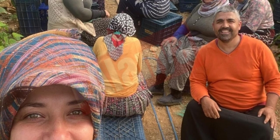 Mazotu Bedava Verin Ürünün yarısı Sizin olsun..