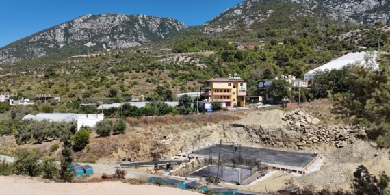 ASAT Alanya’da yeni içme suyu deposu inşa edecek