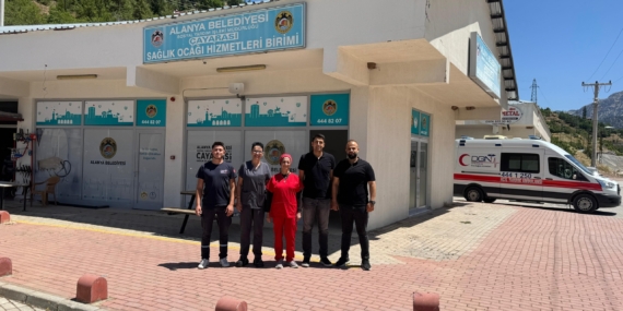 EĞRİGÖL VE ÇAYARASI SAĞLIK HİZMETLERİ ŞİFA DAĞITTI
