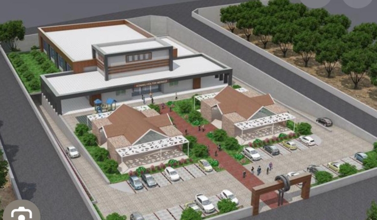 KÜLTÜR MERKEZİ ATIL DURUMDA