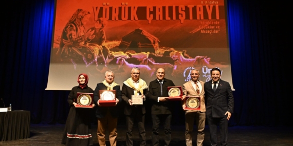 YÖRÜK KÜLTÜRÜ ANTALYA’DA BULUŞTU