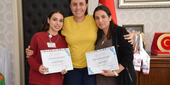 HASTANENİN KAN ALMA BÖLÜMÜNDE AYDA YAKLAŞIK 24 BİN KİŞİYE SAĞLIK HİZMETİ SUNULUYOR