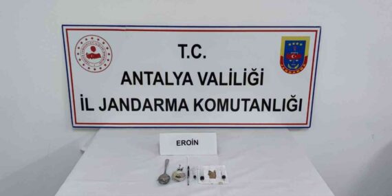 Gazipaşa’da uyuşturucudan aranan şahıs yakalandı