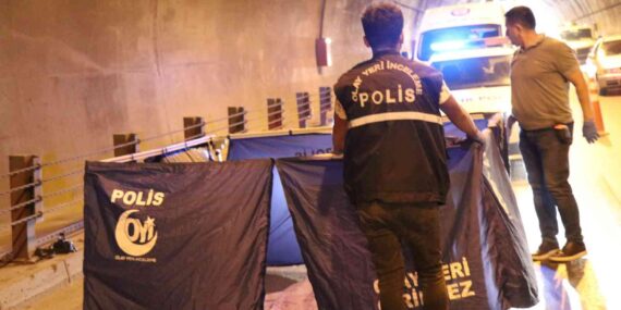 Tünel\′de Kaza 1 kişi yaşamını yitirdi