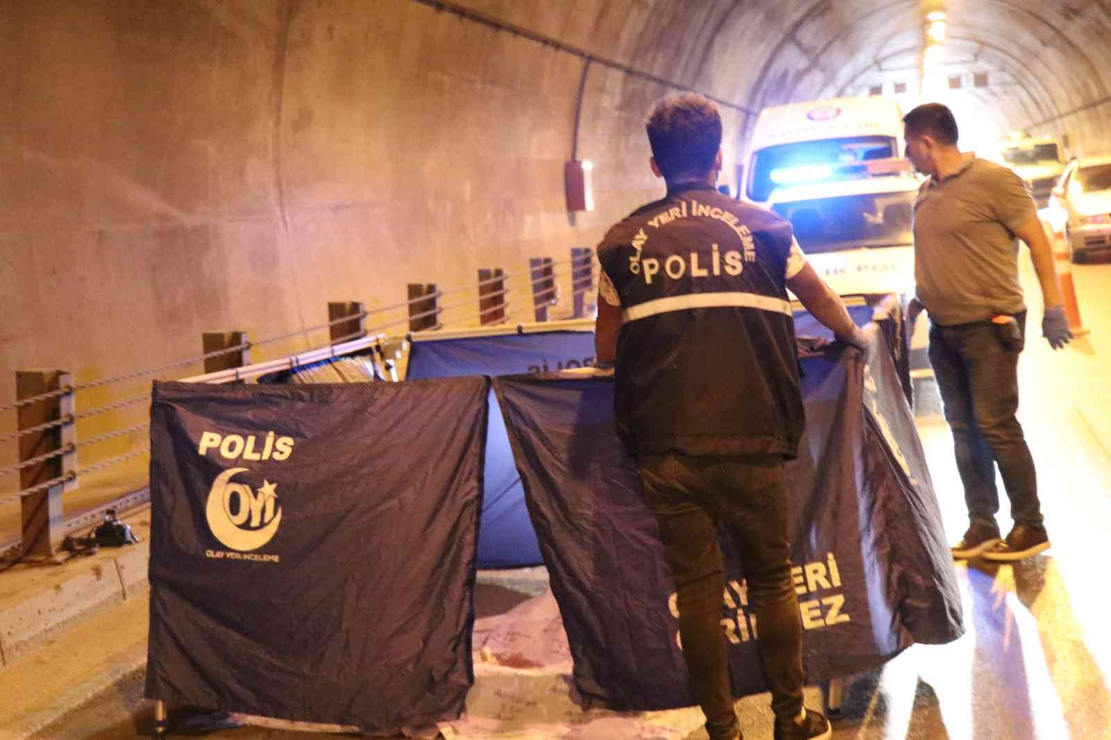 Tünel\′de Kaza 1 kişi yaşamını yitirdi